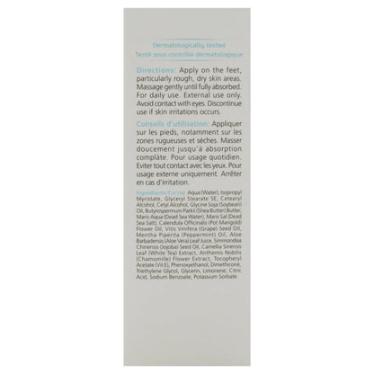 Refreshing Foot Cream, Foot Cream for Dry Cracked Feet, 3.4 Oz